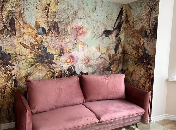 The Pearl Of The Historical Center 55m 1 To 5 Pers Self Check In Dzīvoklis