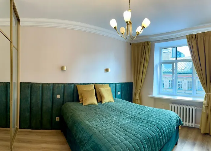 The Pearl Of The Historical Center 55m 1 To 5 Pers Self Check In Dzīvoklis *