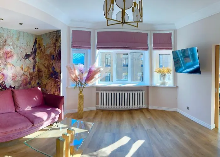 The Pearl Of The Historical Center 55m 1 To 5 Pers Self Check In Dzīvoklis Riga