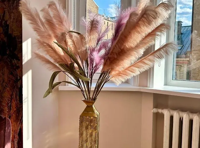 Dzīvoklis The Pearl Of The Historical Center 55m 1 To 5 Pers Self Check In *